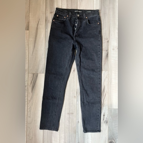 Denim Forum The Yoko High Rise Slim - Picture 4 of 6